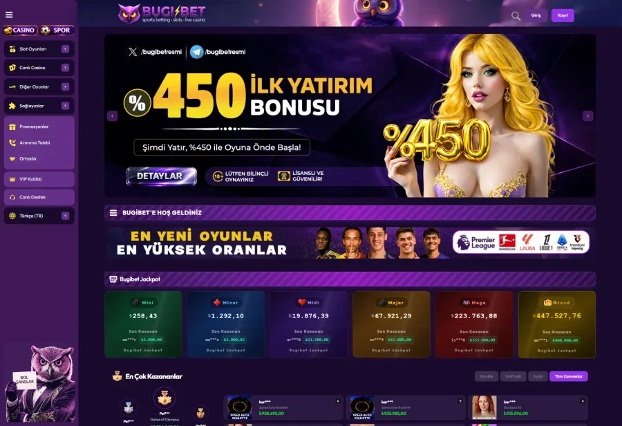 Bugibet ekran görüntüsü